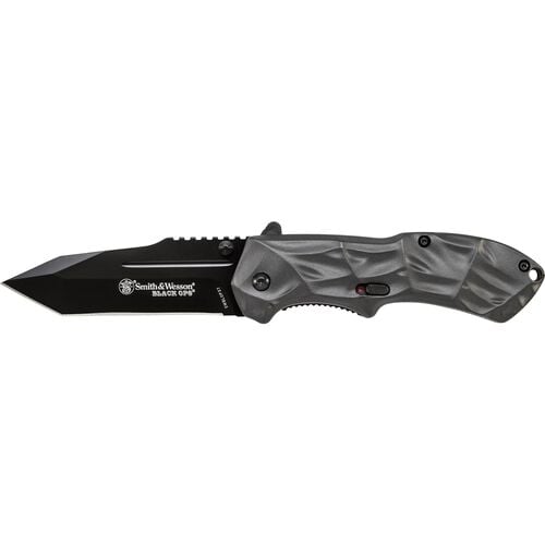 Smith & Wesson® Black Ops M.A.G.I.C.® Assisted Opening Liner Lock Folding Knife