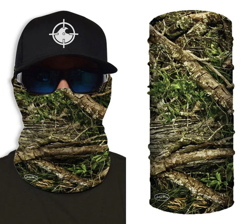 John Boy TREE 2.0 Face Guard / Mask, Camouflage
