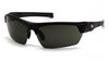 Pyramex Venture Gear Tensaw Forest Gray Anti-Fog Lens with Black/Gray Frame