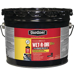 Gardner® WET-R-DRI® Ultra Premium Roof Leak Repair