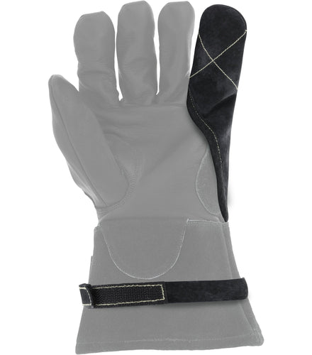 Mechanix Wear Welding Gloves X-Finger - Torch Welding Series One Size, Black