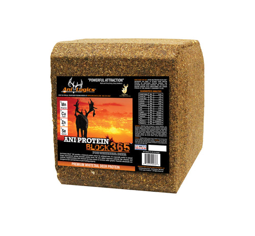 Ani-logics Ani-protein Block 365 Deer Feed Block 25lbs (25 lbs)