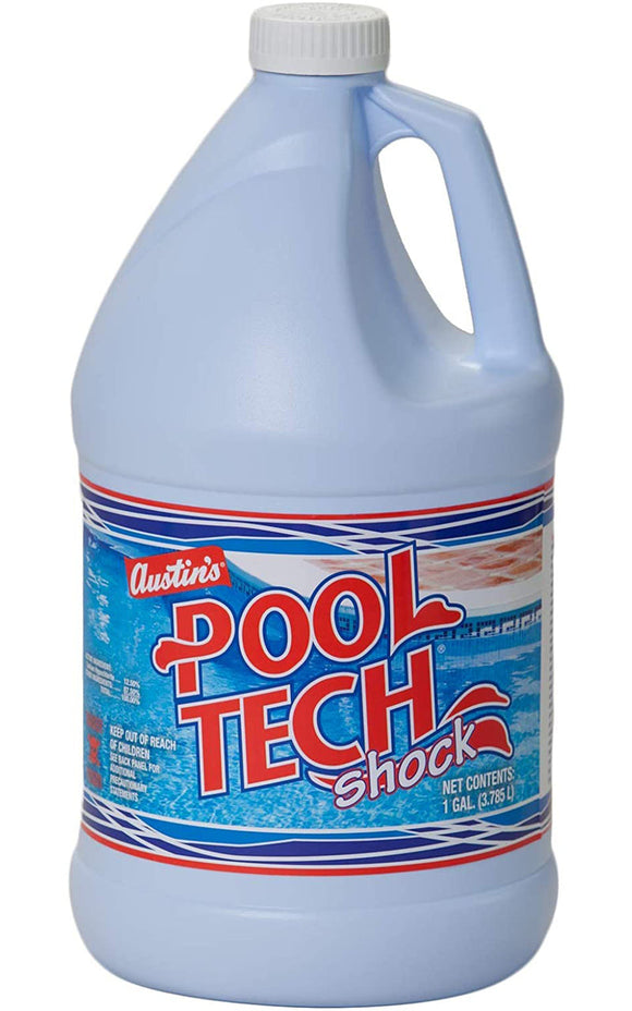 Austin’s Pool Tech Shock (liquid chlorine 12.5%)