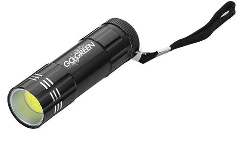 GoGreen Power  COB LED Flashlight 12pc Display