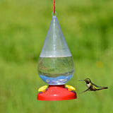 Perky-Pet® Dew Drop Plastic Hummingbird Feeder - 32 oz Nectar Capacity