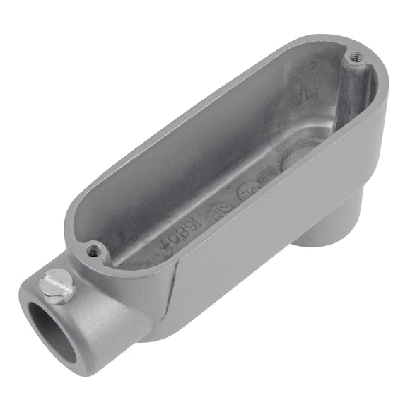 Thomas & Betts Red Dot Conduit Body with Back-Opening Aluminum