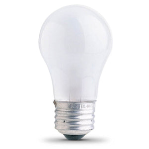 Feit Electric 40-Watt A15 Frost Fan Incandescent Light Bulb