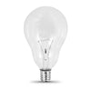Feit Electric 40-Watt A15 Candelabra Base Clear Fan Incandescent