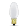 Feit Electric 7-Watt White C7 Incandescent Night Light (4-Pack)