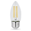 Feit Electric 500 Lumen 2700K Dimmable Blunt Tip LED