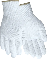 Oregon 1107 String Knit Liner Gloves, White, Small Sold by Pair or Dozen