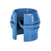 Thomas & Betts Carlon  Snap-In Fitting, Trade Size 3/4 Inch, Clamping Range 0.22-0.65 Inch, Color Gray, Material PPO