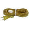 Atron Gold Lamp Cord with Switch - 6 Feet (1.83 m)