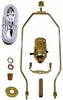 Atron LA801 Lamp Kit With 9 in Brass Harp