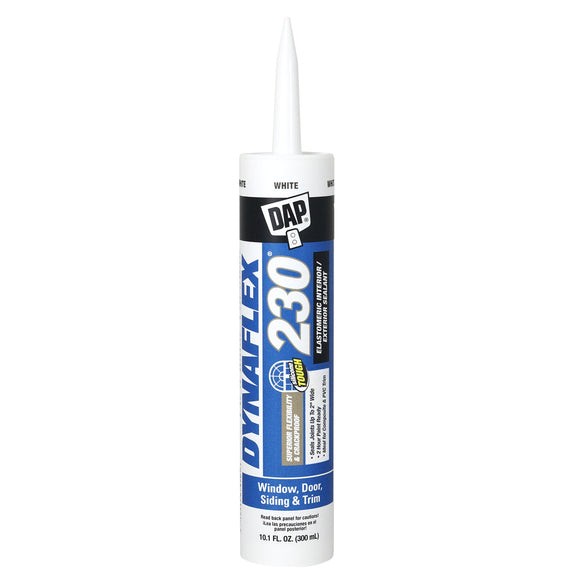 Dap Brown Dynaflex 230 Premium Indoor/Outdoor Sealant 10.1 oz (10.1 Oz, Brown)