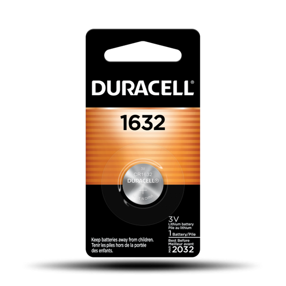 Duracell  1632 Lithium Coin Battery