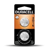 Duracell CR 2016 Lithium Coin Battery with Bitter Coating