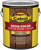 Cabot® Solid Color Decking Stains Deep Base 1 Gallon (1 Gallon, Deep Base)