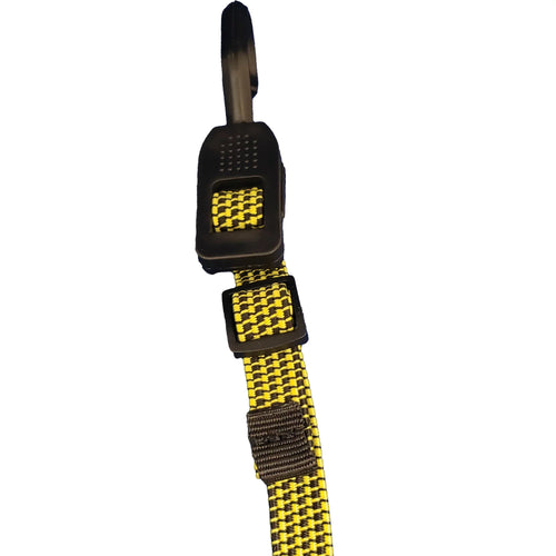 Everest Rubber Adjustable Fat Strap Bungee Cord 2 Count