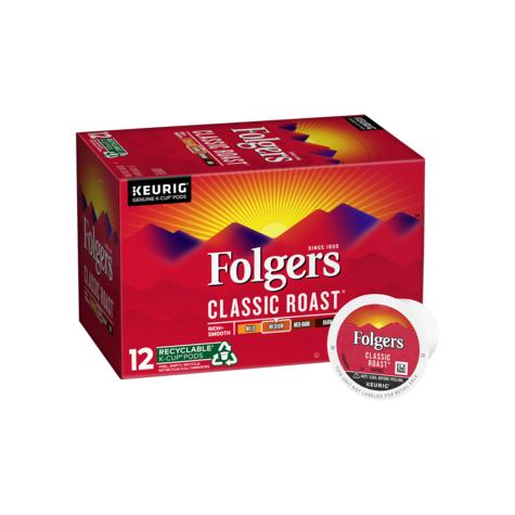Folgers Classic Roast® Coffee K-CUP® Pods