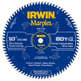 Irwin Marples Woodworking Series Circular Saw Blades 80 Tooth (10