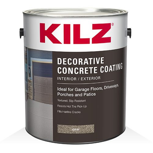 KILZ® Decorative Concrete Coating