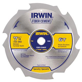 Irwin WeldTec Fiber Cement Blade 7-1/4-in