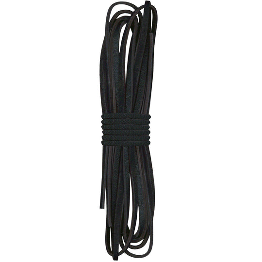 Jobsite & Manakey Group Leather Laces Black