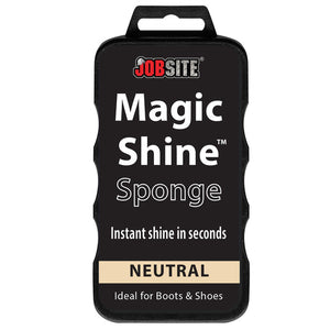 Jobsite & Manakey Group Magic Shine Sponge  Neutral
