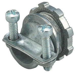 Thomas & Betts Steel City  3/4" Twin Screw Clamp Type Connectors