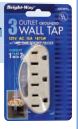 Howard Berger  Wall Tap 3-Outlet Ground With Night Light