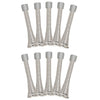 Design House  Satin Nickel Spring Door Stop, 10-Pack