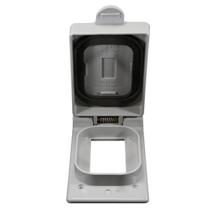CANTEX   1-Gang Weatherproof GFI Receptacle Cover