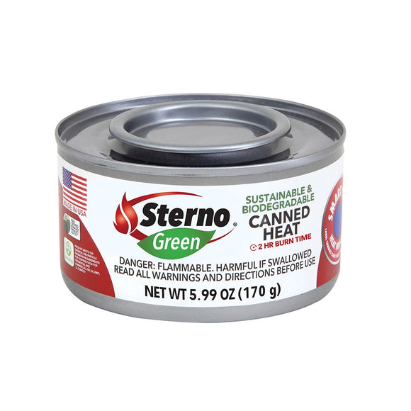 Sterno Green Canned Heat 7.8 oz 8 Pack