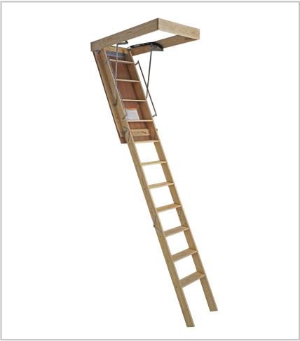 Marwin Superior Folding Attic Stairway 22.5 x 54