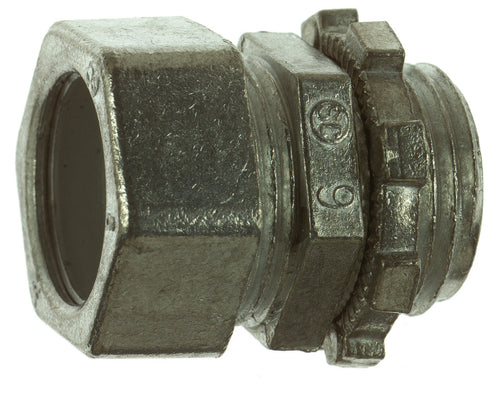 Thomas & Betts Steel City Connector  Non-Insulated Compression, Conduit Size 2 Inches
