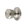 Design House Terrace Dummy Door Knob in Satin Nickel