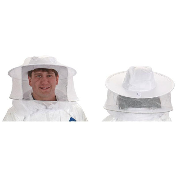 LITTLE GIANT BEEKEEPING VEIL WITH BUILT-IN HAT