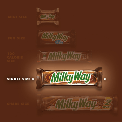 MILKY WAY Milk Chocolate Single Candy Bar (1.84 oz)