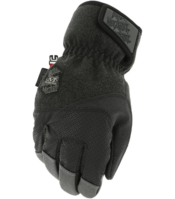 Mechanix Wear Winter Work Gloves Coldwork™ Windshell X-Large, Grey/Black