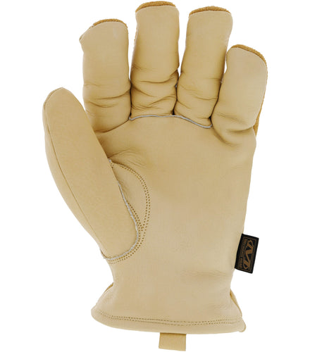 Mechanix Wear Winter Work Gloves Leather Insulated Driver Large, Brown (Large, Brown)
